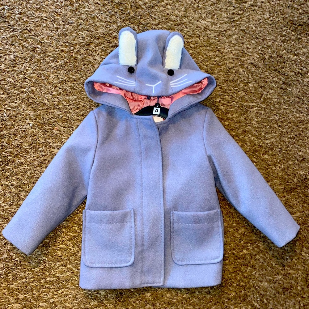 18m bunny coat